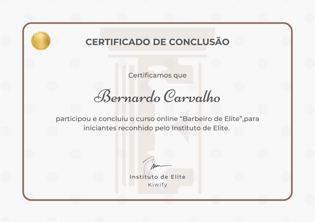 Certificado