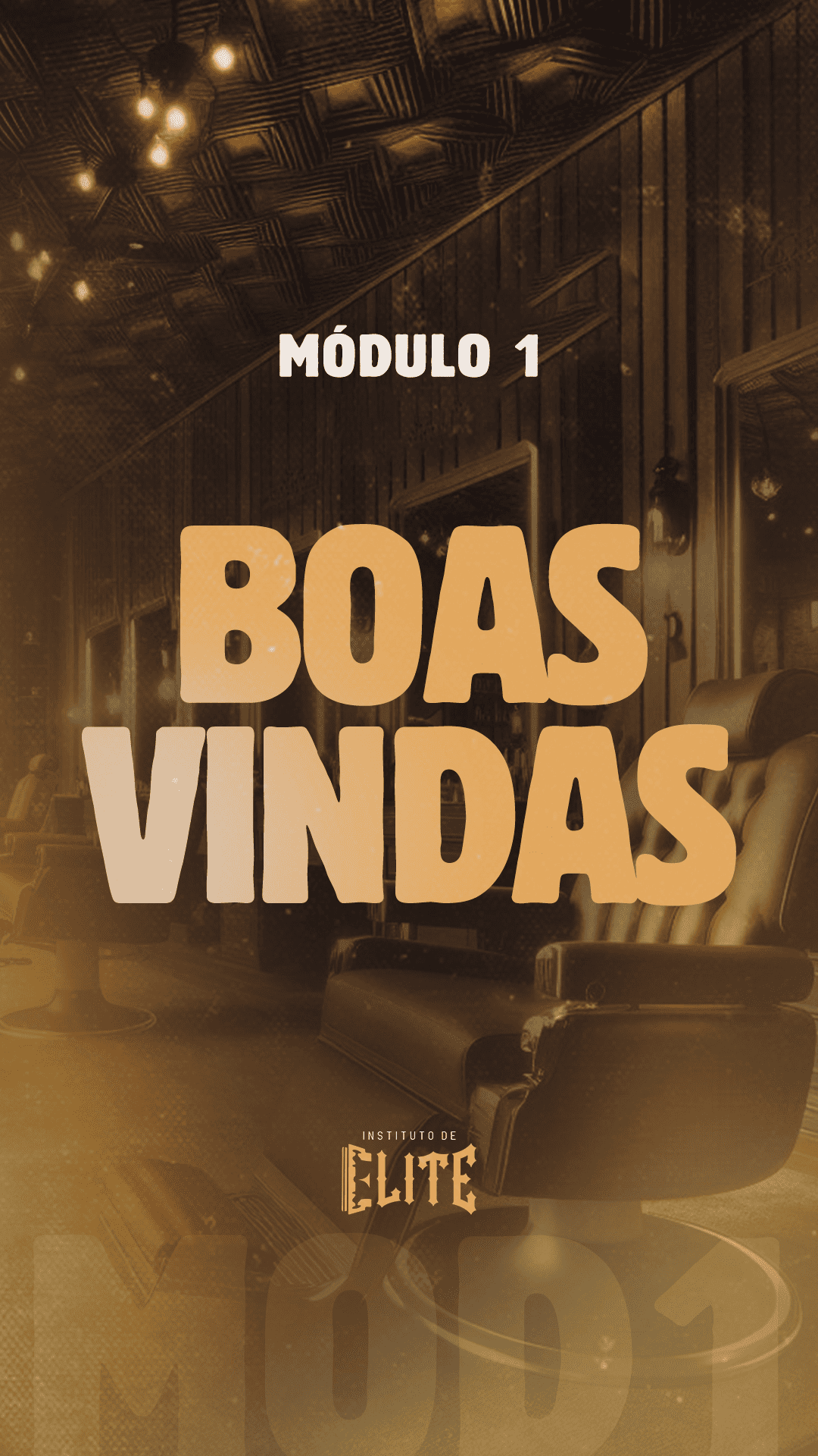 Boas Vindas