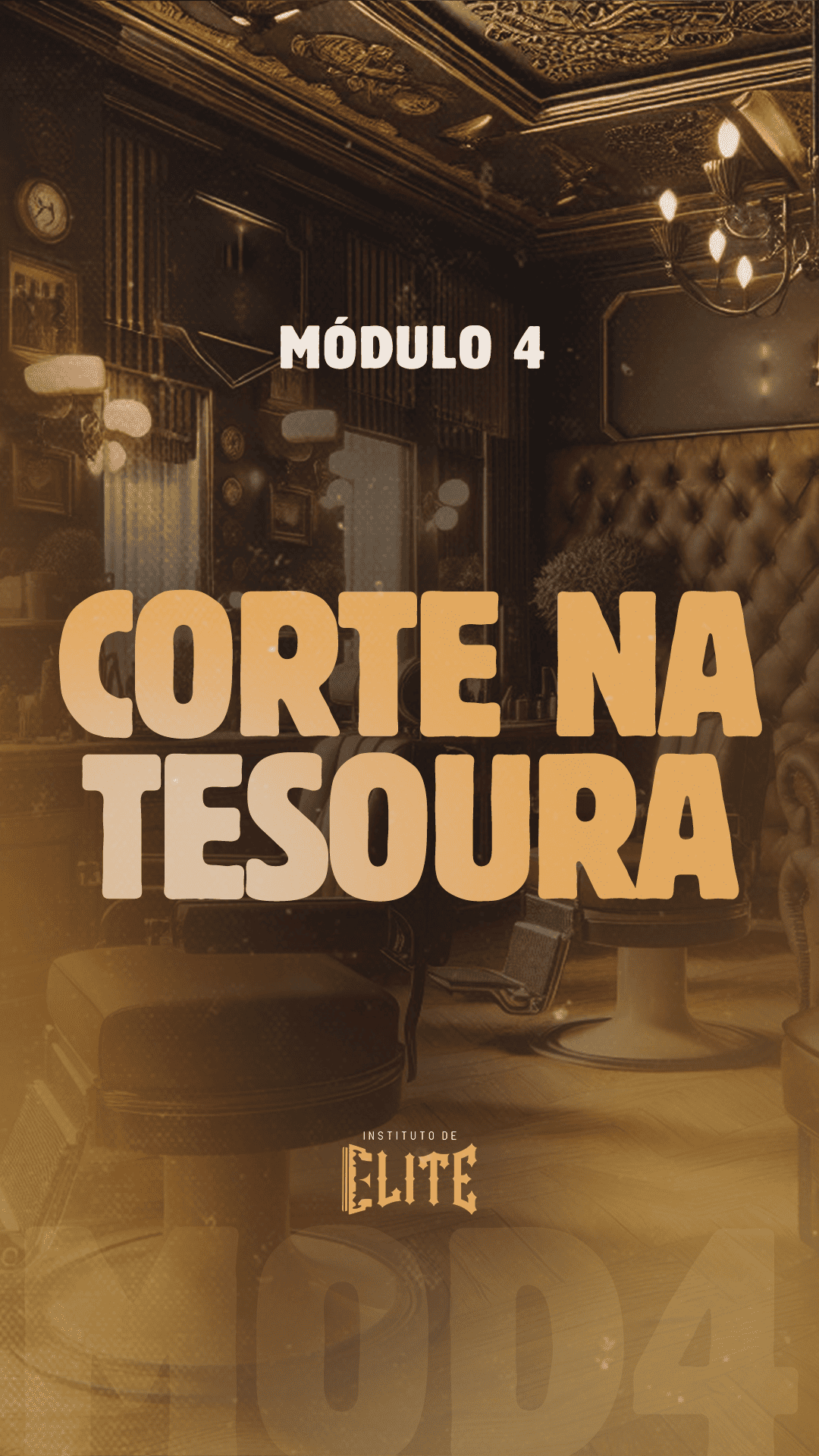 Corte na Tesoura